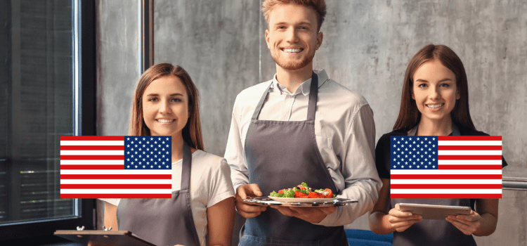 Recruitment For Waiters in the USA