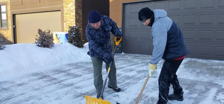 Recruitment For Snow Shovelers in Canada